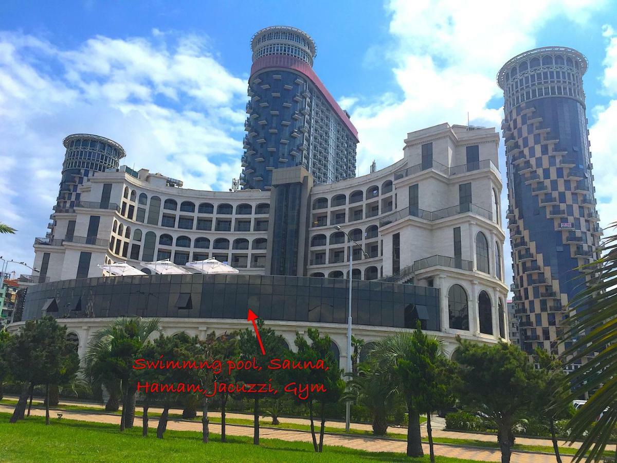Orbi City Batumi Exteriör bild