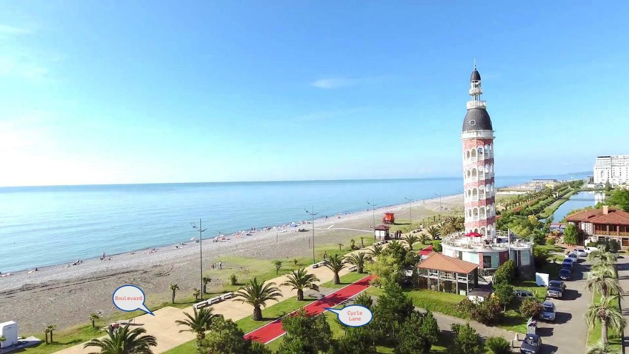 Orbi City Batumi Exteriör bild